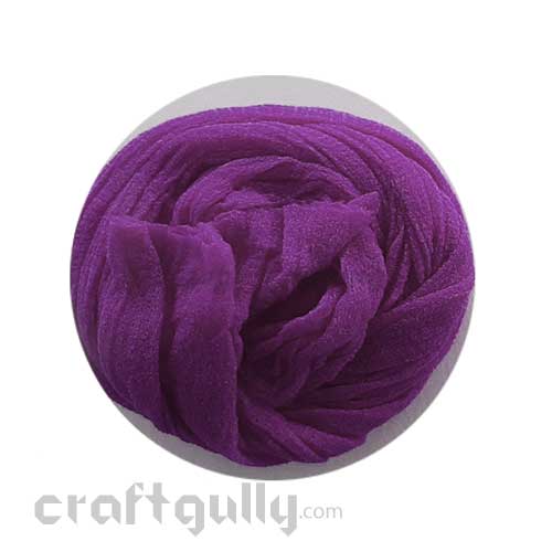 Stocking Cloth - Purple Orchid
