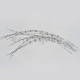 Decorative Wire - Silver with Silver Beads (Pack of 10)