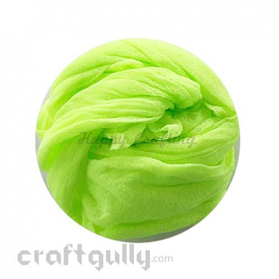 Stocking Cloth 0.6m - Neon Green - Pack of 1