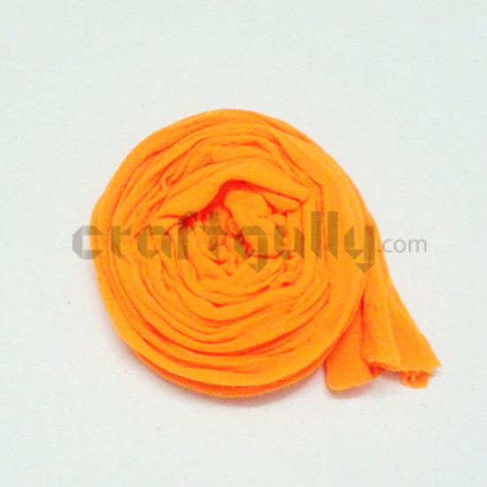 Stocking Cloth 0.6m - Neon Orange - Pack of 1