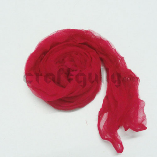 Stocking Cloth - Pink Sheer