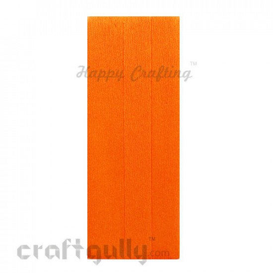 Duplex Paper 21 inches  - Orange - Pack of 1