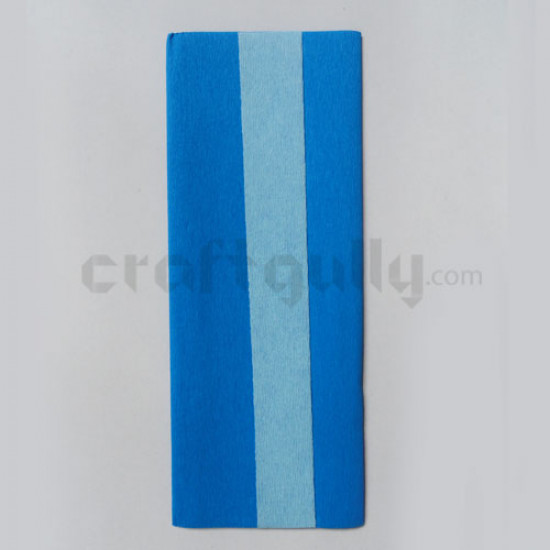 Duplex Paper - Cerulean Blue & Light Blue