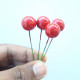 Artificial Berries 14mm - Red - 10 Berries