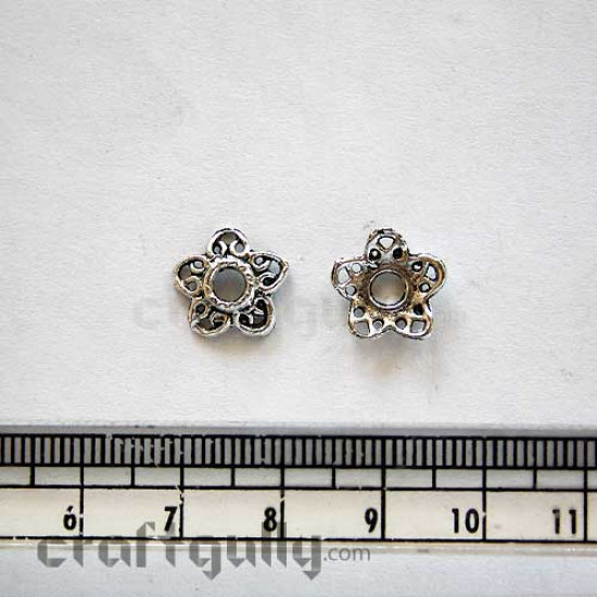 Bead Caps 12mm - Filigree #3 - Pack of 6