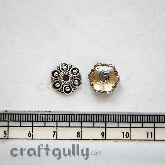 Bead Caps 13mm - Filigree #5 - Pack of 6