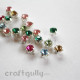 Rhinestone 5mm - Prong Setting - Pack of 20