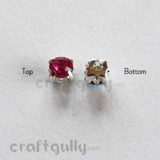 Rhinestone 5mm - Prong Setting - Pack of 20