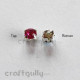 Rhinestone 5mm - Prong Setting - Pack of 20