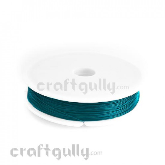Craft Wire - Tiger Tail - Aqua