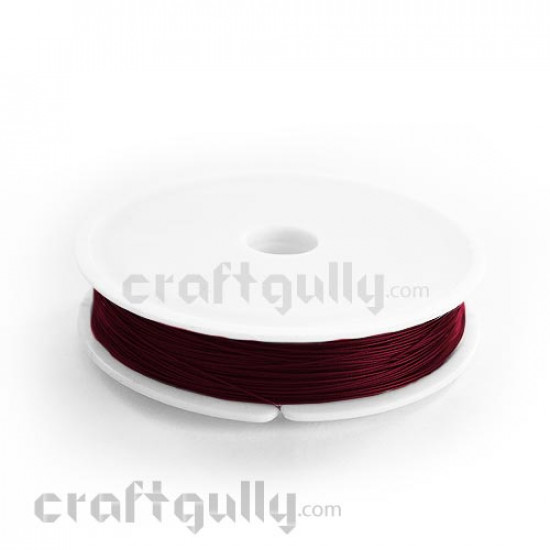 Craft Wire - Tiger Tail - Deep Red
