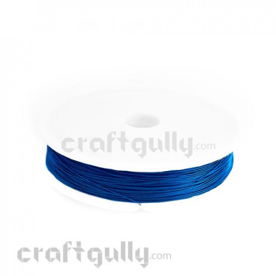 Craft Wire - Tiger Tail - Royal Blue