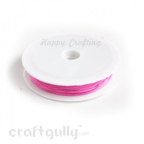 Craft Wire - Tiger Tail - Pink