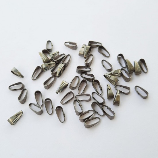 Bails 8.5mm Design #16 - Gun Metal - 10gms