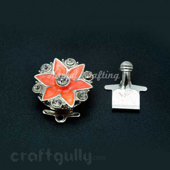 Clasps - Box - Flower