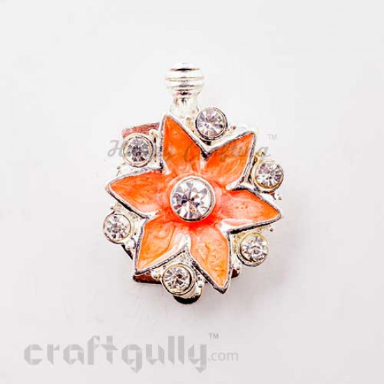 Clasps - Box - Flower