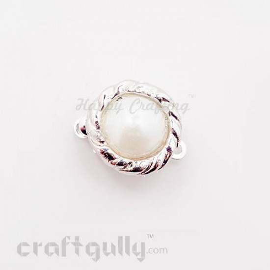 Clasps - Box - Pearl