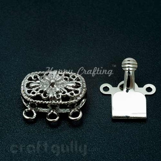 Clasps - Box - Filigree