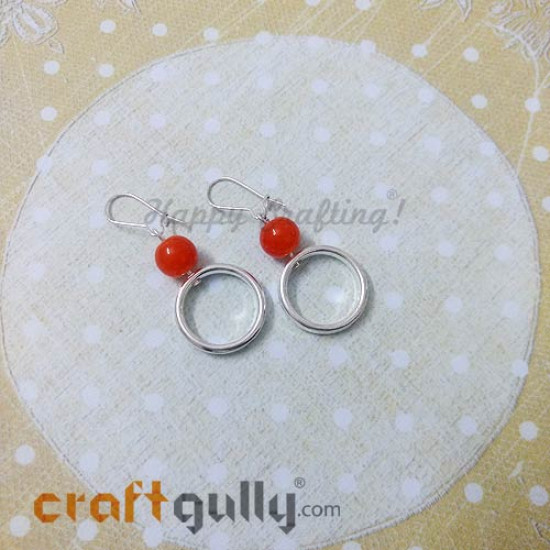Bead Ring 18mm - Round - Pack of 2