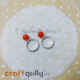 Bead Ring 18mm - Round - Pack of 2