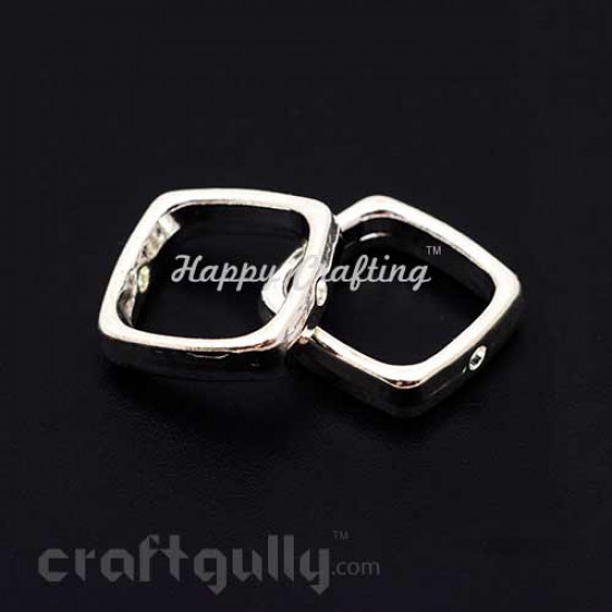 Bead Ring 13mm - Square - Pack of 1