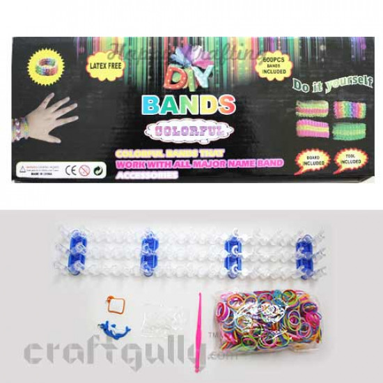 Loom Band Kit - All in one