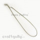 Necklace Cords - Faux Leather - Snake Braid - Olive Green