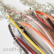 Necklace Cords - Faux Leather - Light Brown