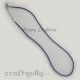 Necklace Cords - Faux Leather - Ocean Blue