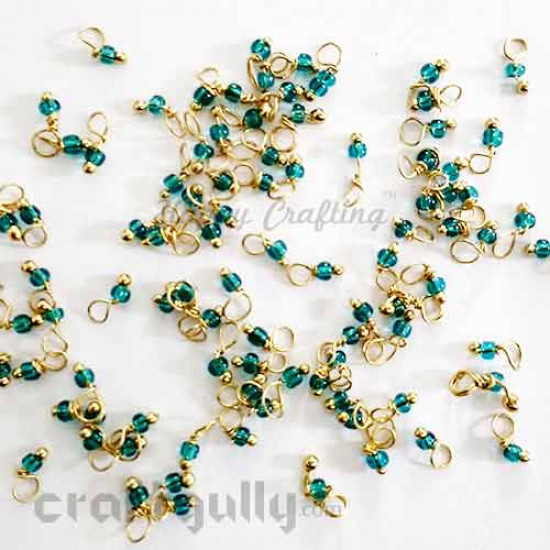 Loreals 2mm - Glass - Turquoise - 5gms