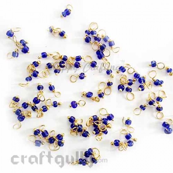 Loreals 2mm - Glass - Royal Blue - 5gms