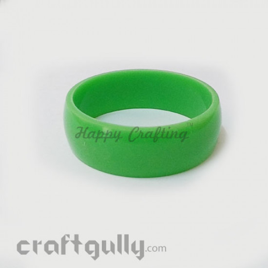 Acrylic Bangles 2.4 - 20mm - Light Green - Pack of 1