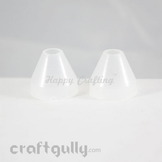 Jhumka Bases - Cone #2 - 20mm - Pack of 2