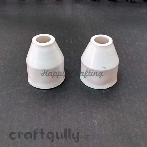 Jhumka Bases - Cone #3 - 16mm - Pack of 2