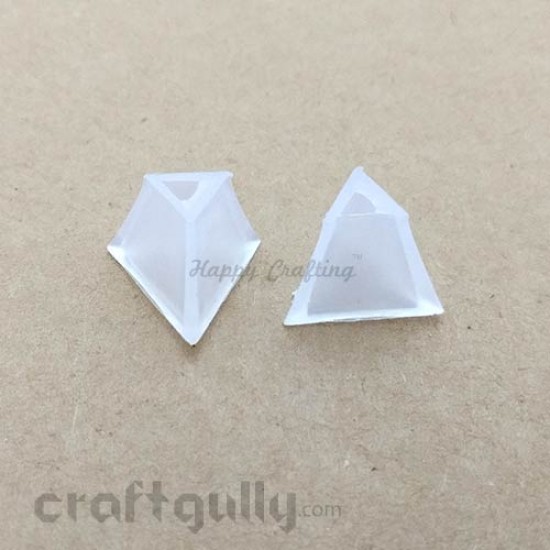 Jhumka Bases - Pyramid #4 - 20mm - 50 Pcs