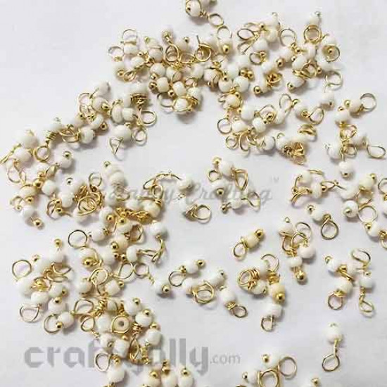 Loreals 2mm - Glass - White - 5gms