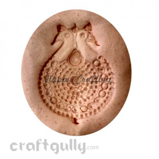 Moulds - Terracotta - Pendant #1 - 42mm 