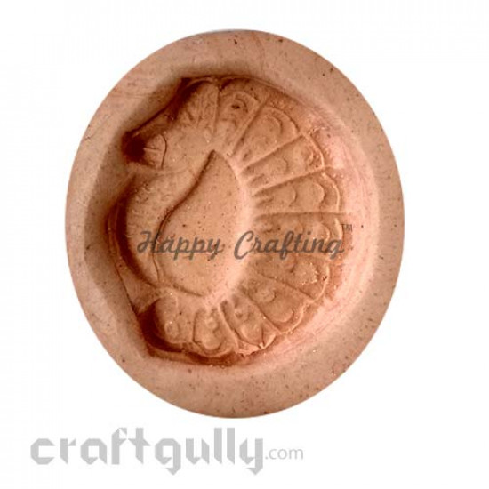 Moulds - Terracotta - Pendant #2 - 50mm 