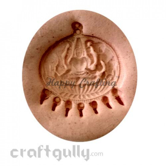 Moulds - Terracotta - Pendant #3 - 40mm 