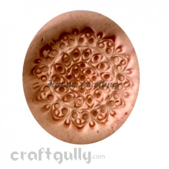 Moulds - Terracotta - Pendant #4 - 55mm