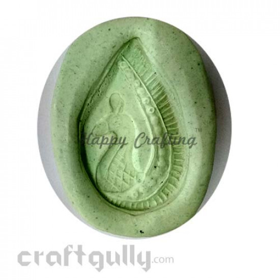 Moulds - Terracotta - Pendant #6 - 42mm 