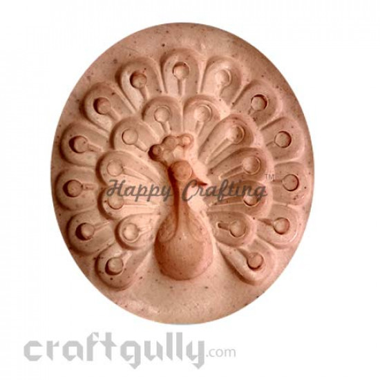 Moulds - Terracotta - Pendant #10 - 60mm 