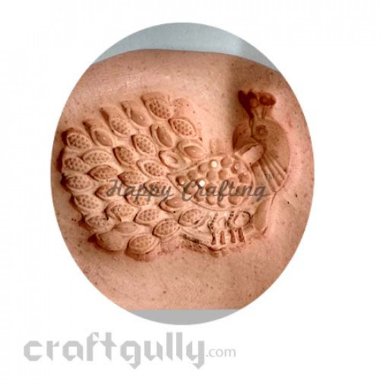 Moulds - Terracotta - Pendant #12 - 55mm