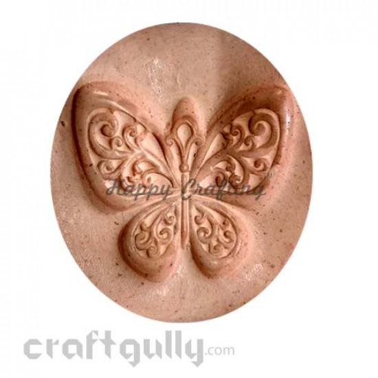 Moulds - Terracotta - Pendant #14 - 56mm