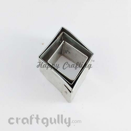 Shape Cutters - Metal - Diamond - Set of 3 Shape Cutters - Metal - Diamond - Set of 3