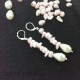 Acrylic Beads 4mm Assorted Shapes - Baby Pink - 10gms