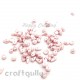 Acrylic Beads 4mm - Assorted Shapes - Baby Pink - 10gms