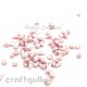 Acrylic Beads 4mm Assorted Shapes - Baby Pink - 10gms