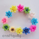 Polymer Clay Beads - Flowers - Pack of 6
