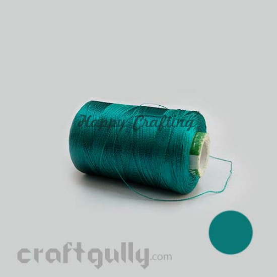 Faux Silk Thread - Aqua Family - Shade 76
